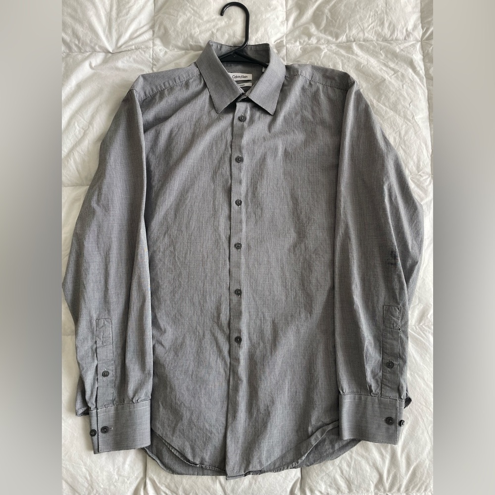 Calvin Klein button down